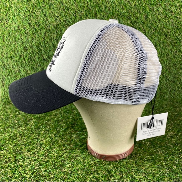 Onnit Trucker Hat Snapback White Black Joe Rogan - Picture 4 of 7